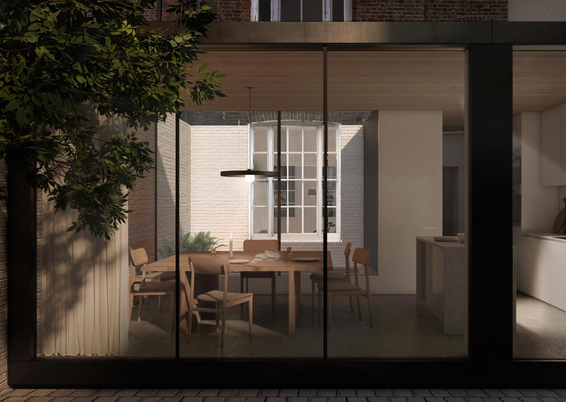 Bloomsbury House and Mews West Architecture