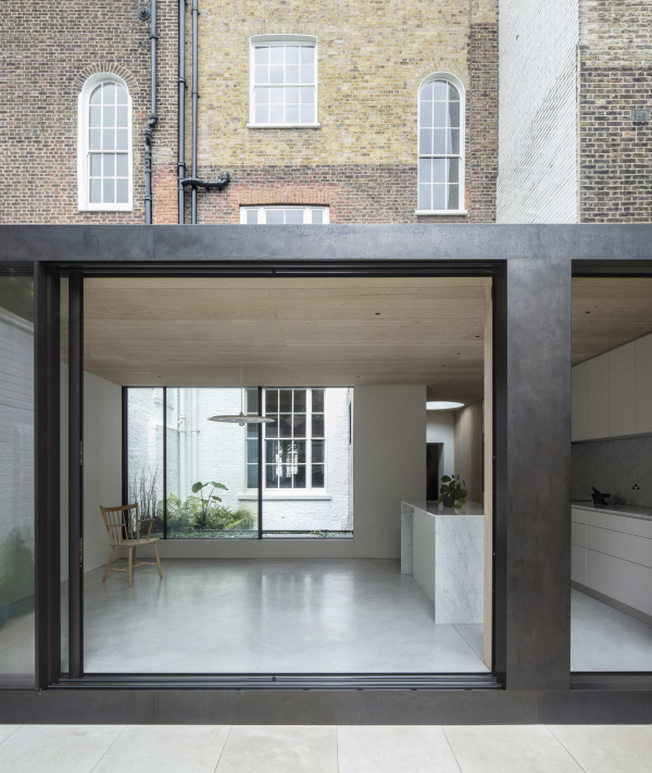 Thumbnail image for Divisare – Bloomsbury House and Mews