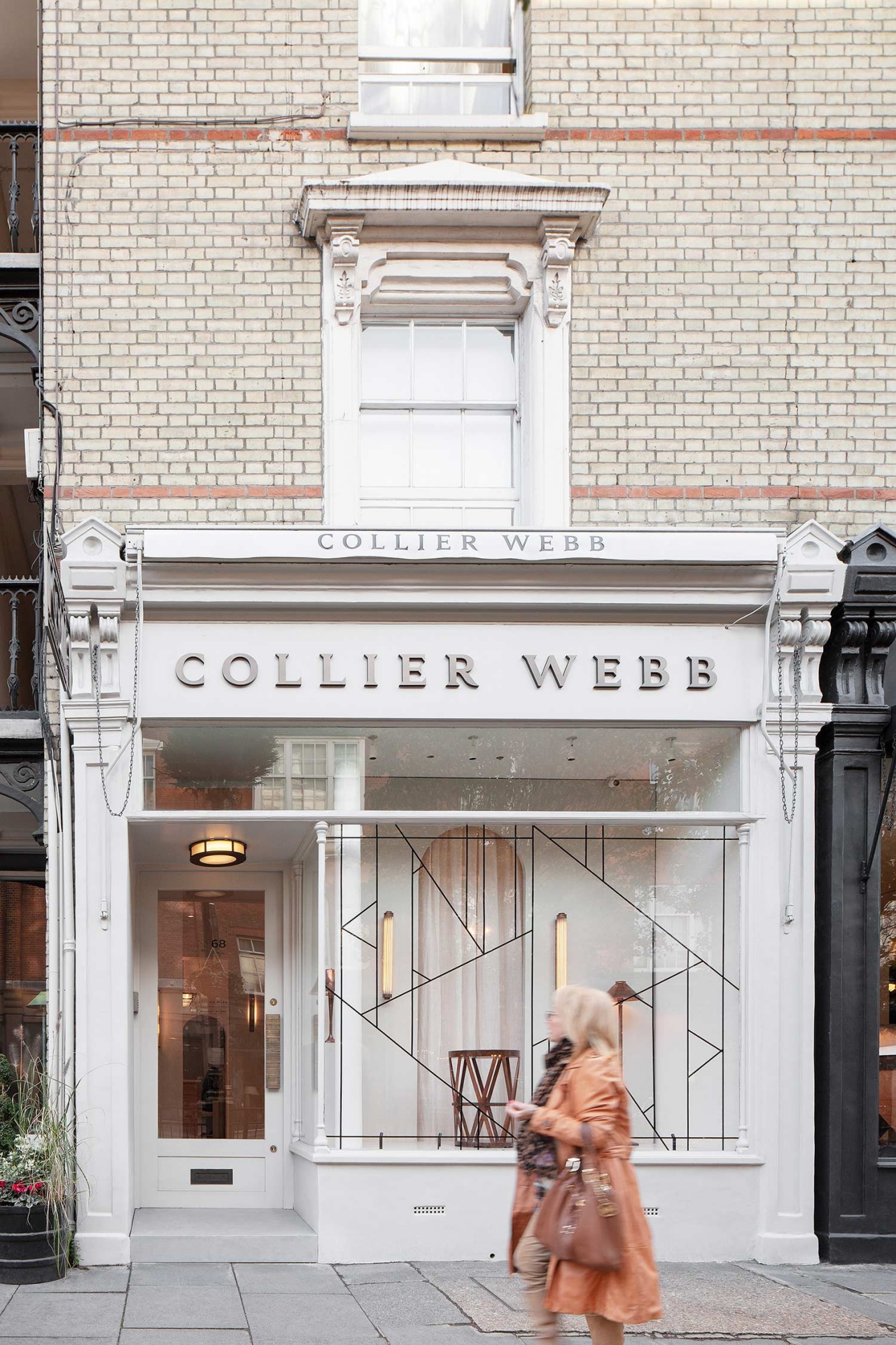 Collier Webb Showroom – West Architecture
